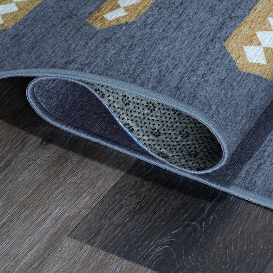My Magic Carpet Dash & Dot Washable Rug